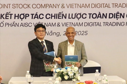 Ký kết ghi nhớ hợp tác quốc tế về công nghệ, tài chính và đầu tư