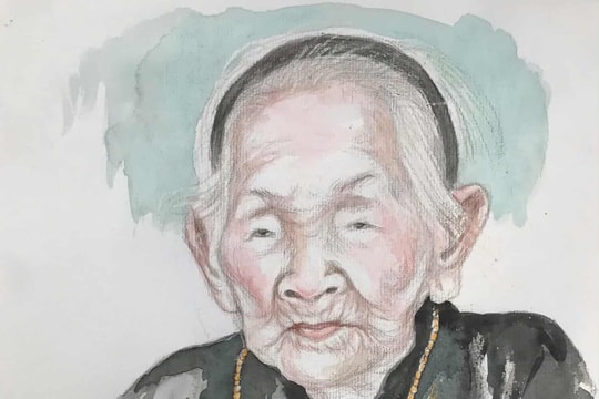 Kỷ vật độc đáo tặng Bà mẹ Việt Nam anh hùng Lê Thị Thời