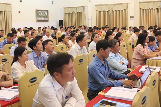 280 cán bộ, công chức xã, phường được bồi dưỡng chuyên sâu lĩnh vực nội vụ