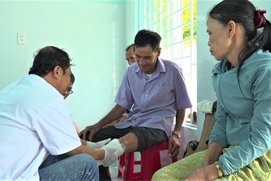 120 người khuyết tật được hỗ trợ dụng cụ chỉnh hình, chân tay giả miễn phí