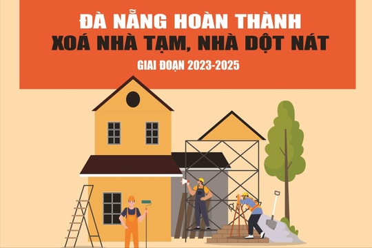 Đà Nẵng hoàn thành xóa nhà tạm, nhà dột nát