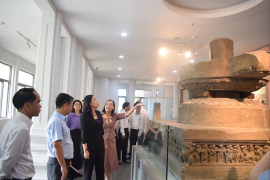 Đưa Bảo tàng Điêu khắc Chăm trở thành điểm đến đặc sắc