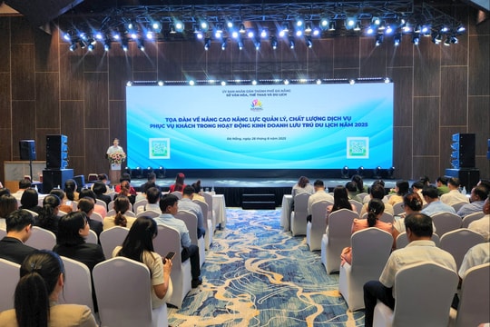 Nâng cao năng lực phục vụ khách trong hoạt động kinh doanh lưu trú du lịch