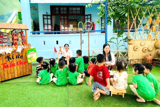 Nâng cao chất lượng chăm sóc, nuôi dưỡng và giáo dục trẻ