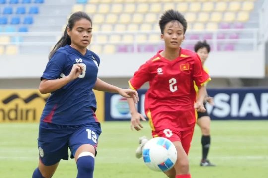 U16 nữ Việt Nam và Indonesia tranh hạng ba giải Đông Nam Á