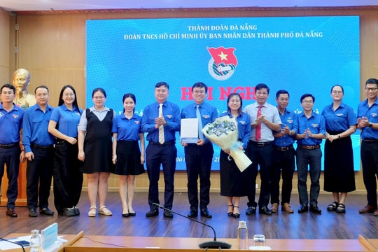 Thành lập Đoàn TNCS Hồ Chí Minh UBND thành phố Đà Nẵng