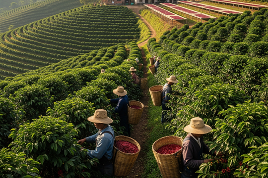 Giá cà phê hôm nay 29/8/2025: Diễn biến trái chiều ở trong nước và thế giới