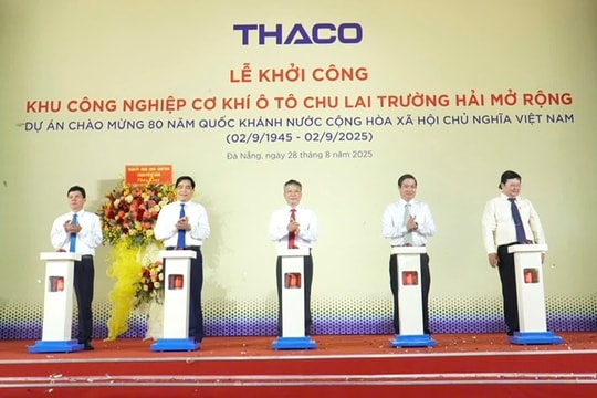 THACO breaks ground on US$314 million automotive IP expansion