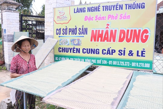 Gìn giữ và phát triển làng nghề truyền thống