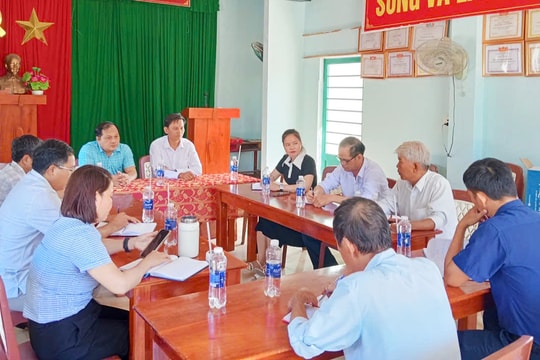 Bám sát cơ sở, không để bị động trước vấn đề phát sinh