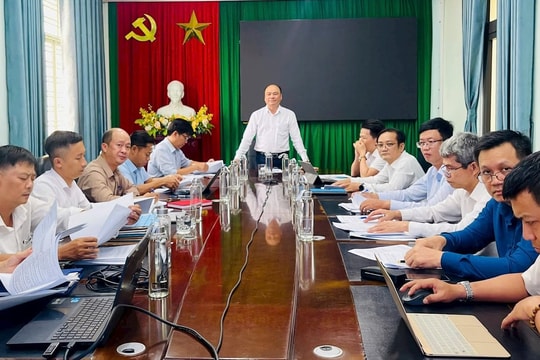 Phường Liên Chiểu rà soát tiến độ giải phóng mặt bằng dự án