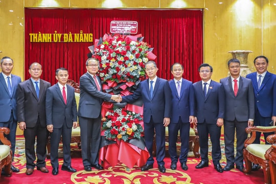 Lao Consul General extends congratulations to Da Nang on 80th National Day