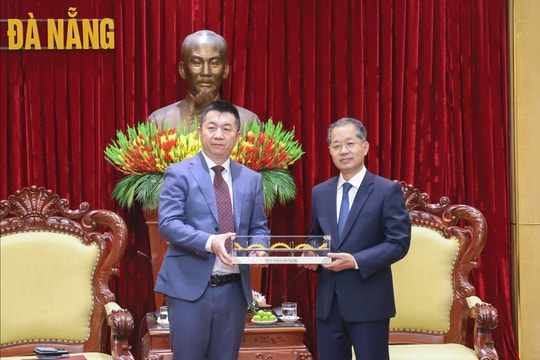 Digital Treasures Center sẵn sàng hỗ trợ Đà Nẵng xây dựng cơ chế quản lý vốn, phát triển Blockchain