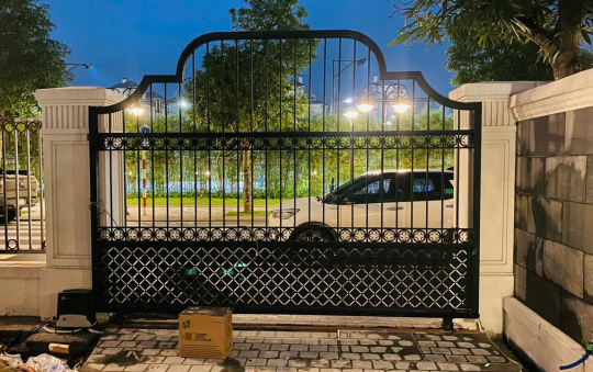 Cổng tự động tại Huế - giải pháp tối ưu cho công trình hiện đại