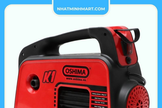Mua máy rửa xe chính hãng, giao hàng toàn quốc tại Điện Máy Nhất Minh