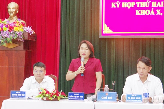 Đại biểu HĐND thành phố Đà Nẵng tiếp xúc cử tri các địa phương