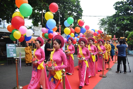 Khai mạc lễ hội Vu Lan báo hiếu Ngũ Hành Sơn năm 2025