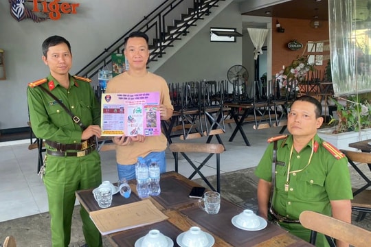 Công an phường Điện Bàn triển khai nhiều biện pháp bảo đảm trật tự an toàn giao thông