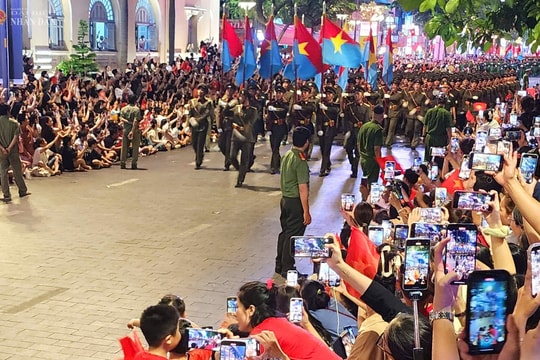 Cập nhật thay đổi lịch cấm đường Hà Nội ngày 30/8 phục vụ Lễ diễu binh, diễu hành A80 dịp 2/9