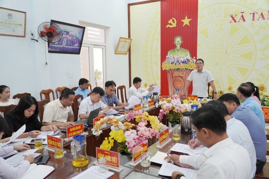 Tam Hải kiến nghị thành phố có cơ chế đặc thù đối với xã đảo