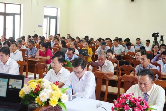 Tam Kỳ quán triệt Nghị quyết Đại hội Đảng bộ phường lần thứ I