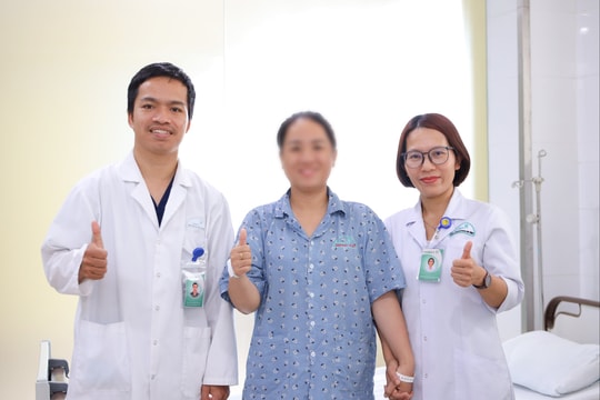 Chữa trị thành công nữ bệnh nhân có nguy cơ cắt bỏ tử cung