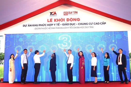 Đà Nẵng khởi động dự án khu phức hợp y tế - giáo dục - chung cư cao cấp hơn 1.000 tỷ đồng