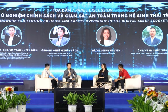 Ngày hội Blockchain Việt Nam 2025: Khai mở tiềm lực kinh tế số