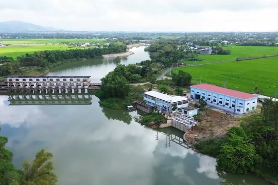 Nâng cao năng lực phòng chống thiên tai, ứng phó biến đổi khí hậu