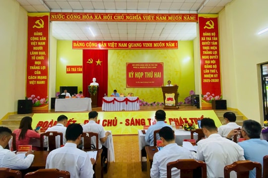 Xã Trà Tân thông qua phương án đổi tên thôn mới