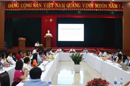 Hội thảo khoa học: 80 năm thành tựu và vị thế mới của Việt Nam - Góc nhìn từ Đà Nẵng