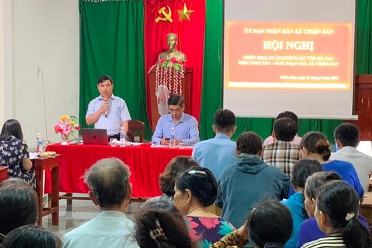 Dự án đường sắt tốc độ cao Bắc - Nam: Đẩy nhanh tiến độ chuẩn bị giải phóng mặt bằng