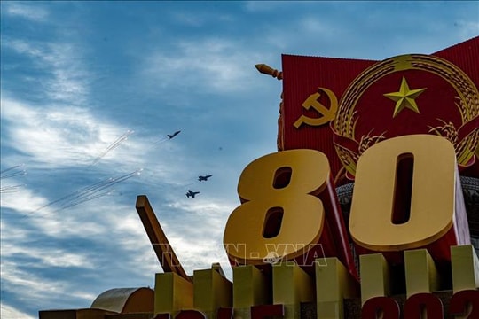 Tổng duyệt lễ diễu binh, diễu hành sự kiện A80