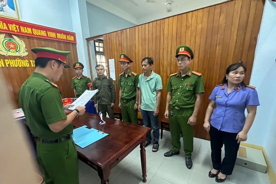 Khởi tố giám đốc công ty mua hóa đơn khống