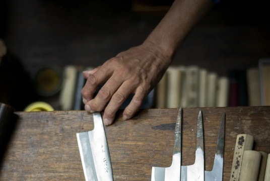 Nơi kiếm Samurai hóa thành dao nhà bếp