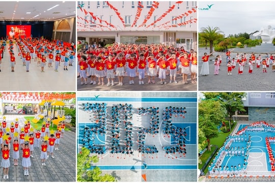 Hơn 1.000 học sinh, giáo viên tham gia MV “Việt Nam - Tự hào tiếp bước tương lai”