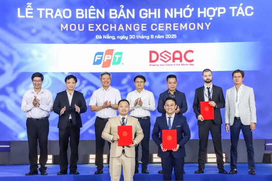 Numerous agreements on training human resources for semiconductor and AI industries signed in Da Nang
