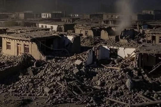Động đất tại miền Đông Afghanistan, ít nhất 600 người thiệt mạng