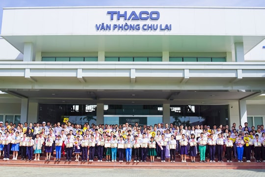 THACO AUTO - Khẳng định giá trị doanh nghiệp, trách nhiệm cộng đồng