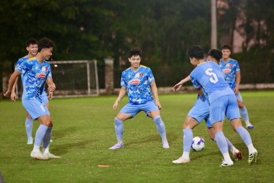 U23 Việt Nam bước vào hành trình mới