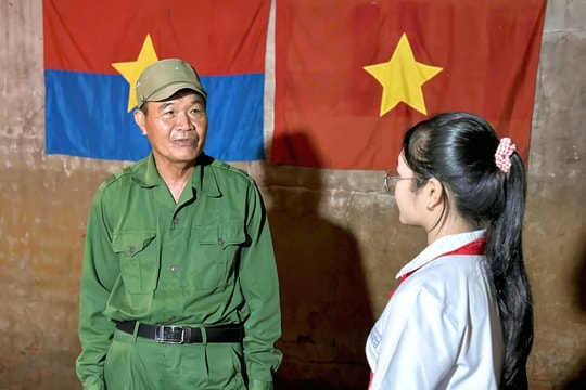 Về nguồn cùng cuộc thi “Theo dòng địa đạo”