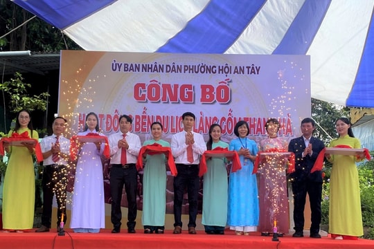 Mở cơ hội thúc đẩy du lịch làng gốm Thanh Hà