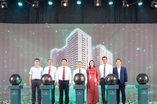 Khởi công dự án chào mừng 80 năm Quốc khánh 2/9 với vốn đầu tư trên 1.500 tỷ đồng