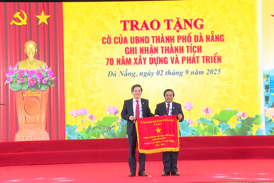 Trường THPT Trần Cao Vân kỷ niệm 70 năm thành lập