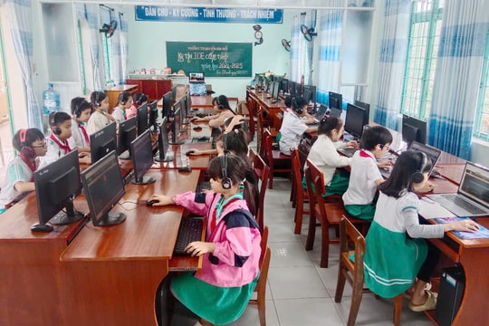 Ngôi trường dẫn đầu phong trào thi đua yêu nước khối tiểu học tại Đà Nẵng