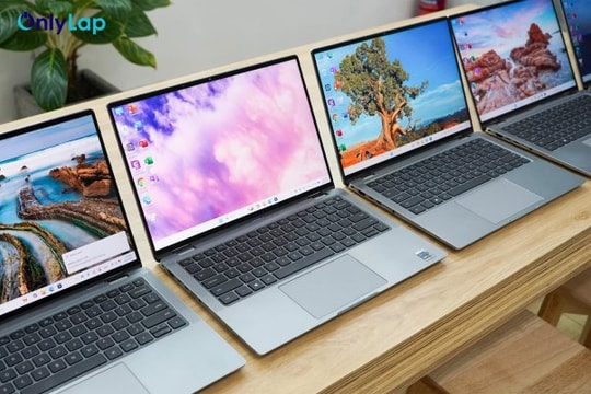 Laptop cũ chính hãng chất lượng cao, bảo hành 12 tháng, giá tốt tại OnlyLap