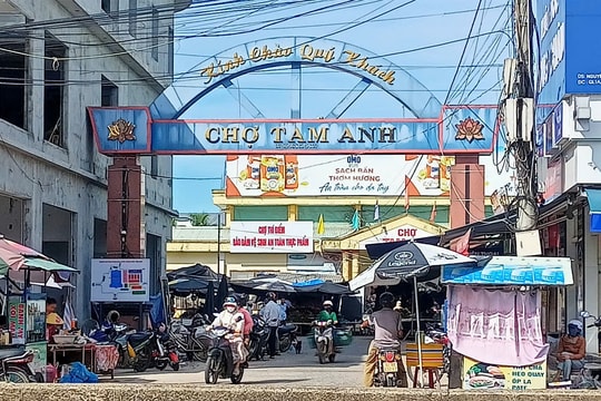 Tam Anh nỗ lực về đích xã nông thôn mới nâng cao