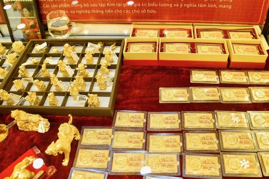 Giá vàng chiều nay 3/9/2025: Giá vàng trong nước tăng gần 3 triệu, giữ vững đỉnh kỷ lục
