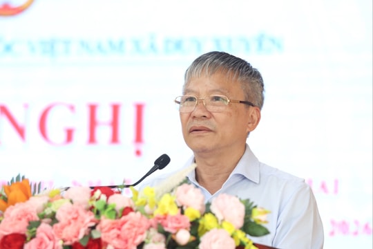 Đại biểu HĐND thành phố tiếp xúc cử tri xã Duy Xuyên