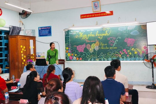 Dạy học 2 buổi/ngày: Triển khai phù hợp với điều kiện thực tế